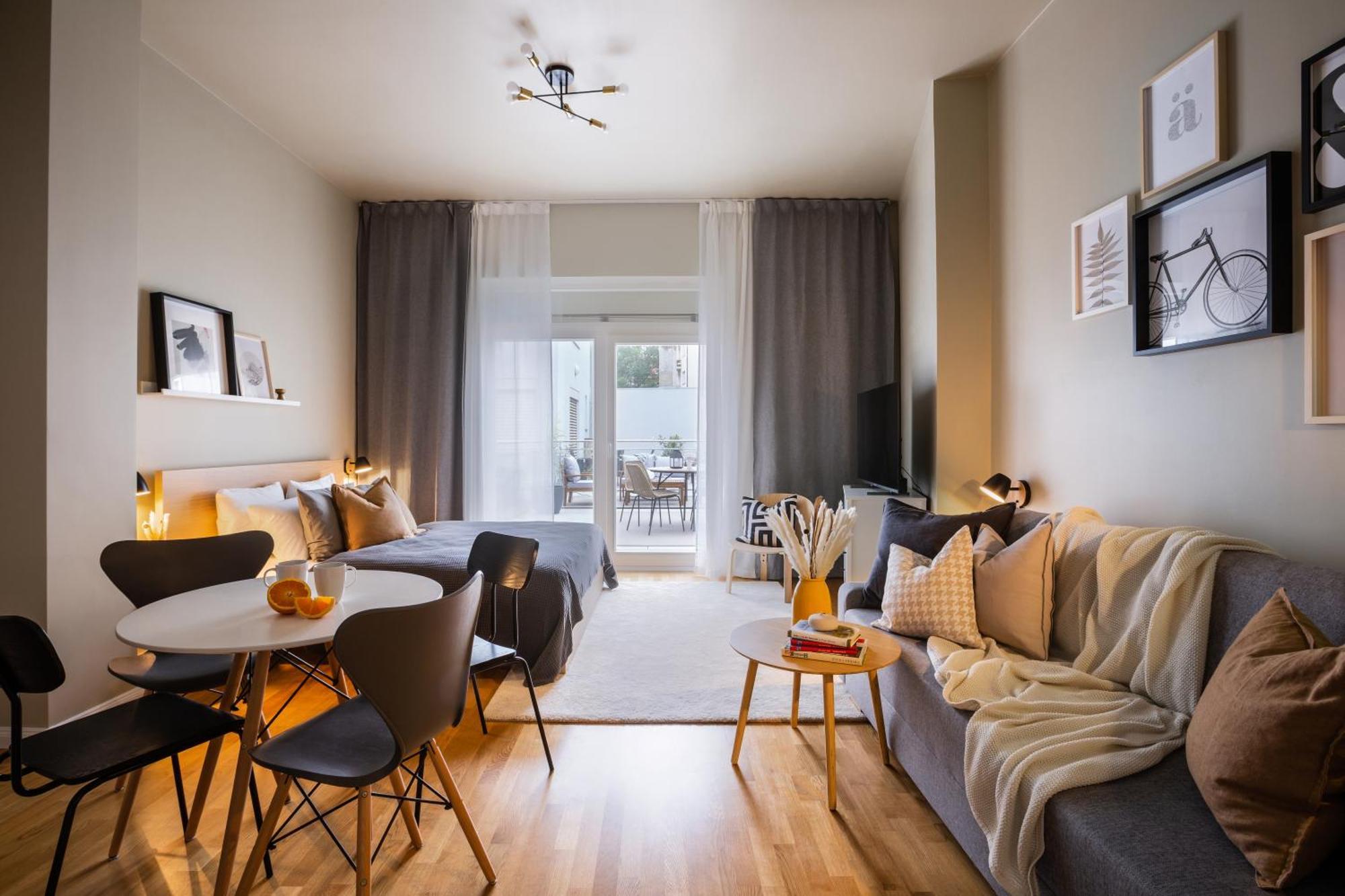 Turnkey I Vineyard Terrace Apartments Прага Экстерьер фото