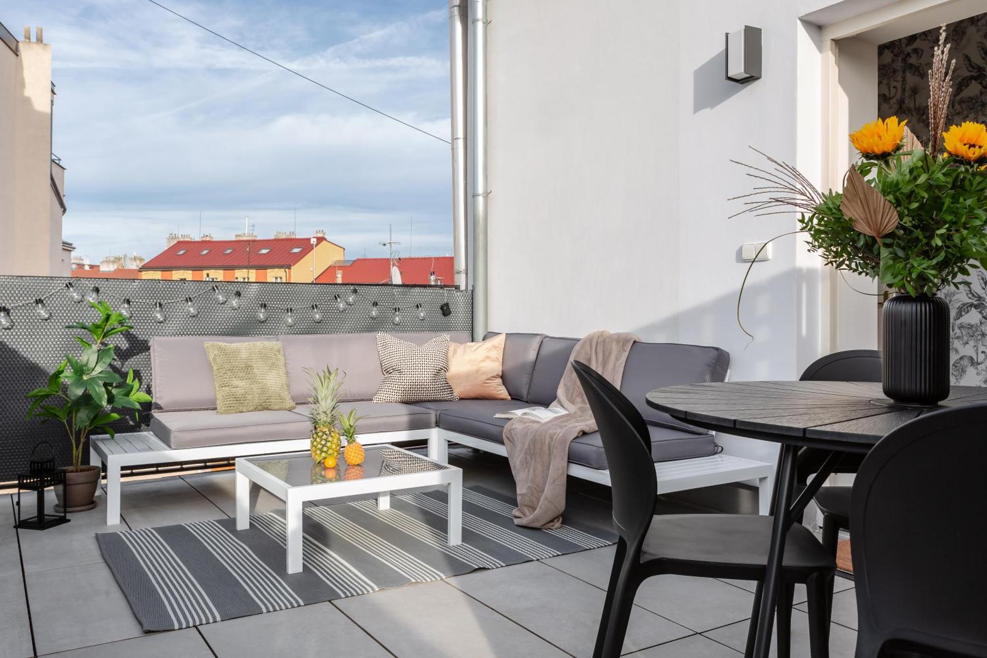 Turnkey I Vineyard Terrace Apartments Прага Экстерьер фото